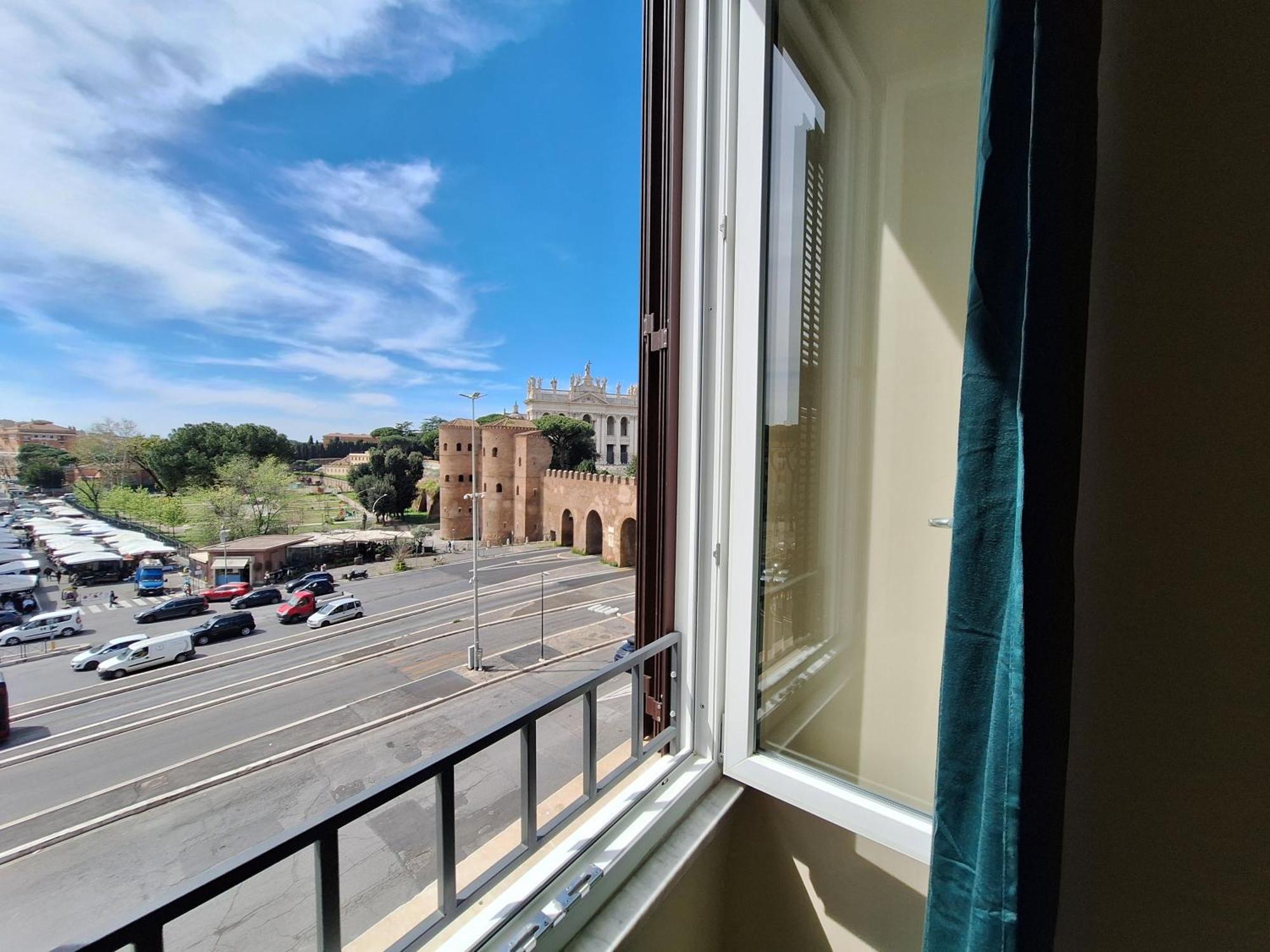 Residenze Serventi Longhi Rome Buitenkant foto