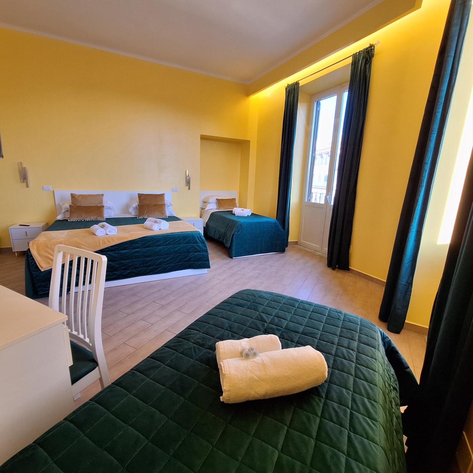 Residenze Serventi Longhi Rome Buitenkant foto