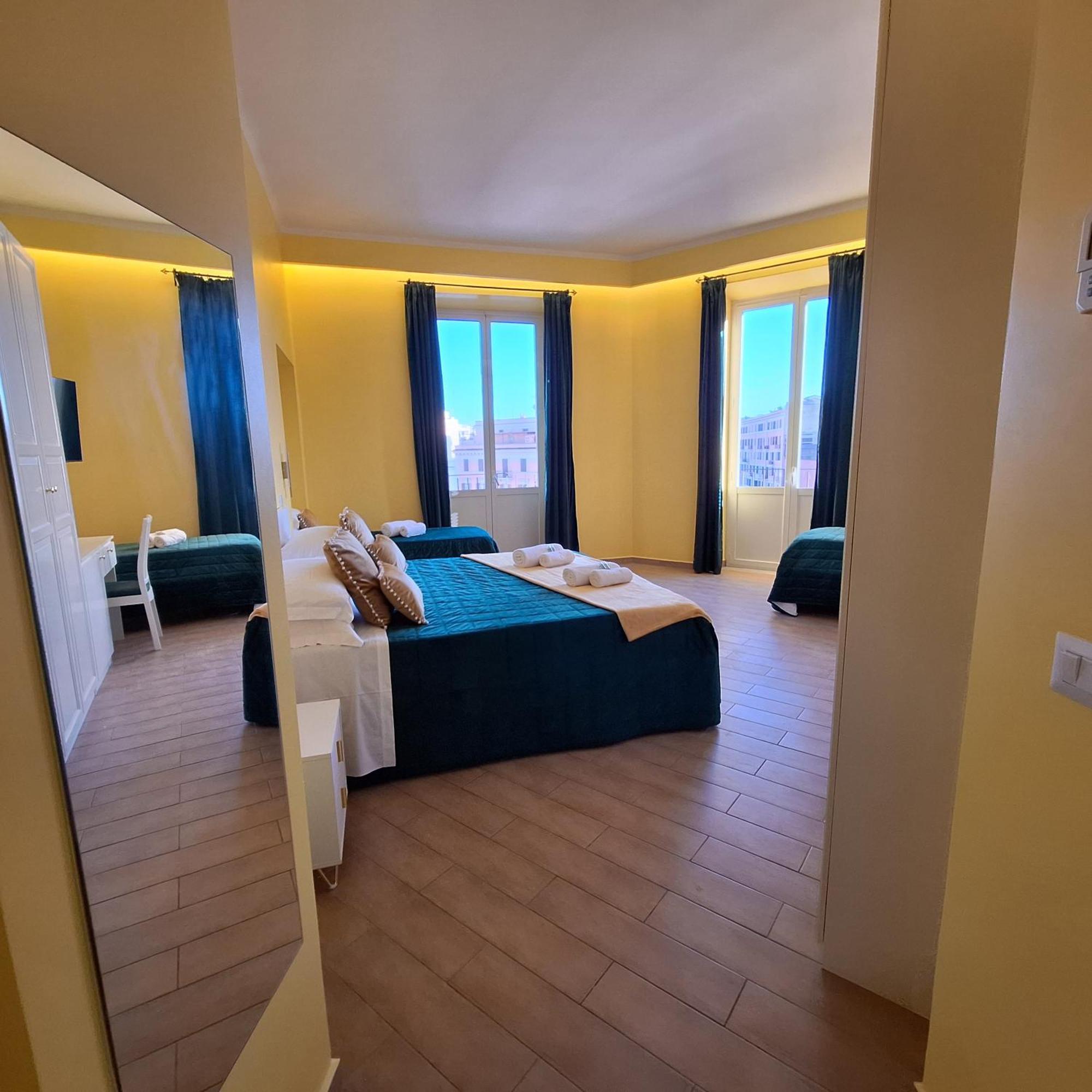 Residenze Serventi Longhi Rome Buitenkant foto