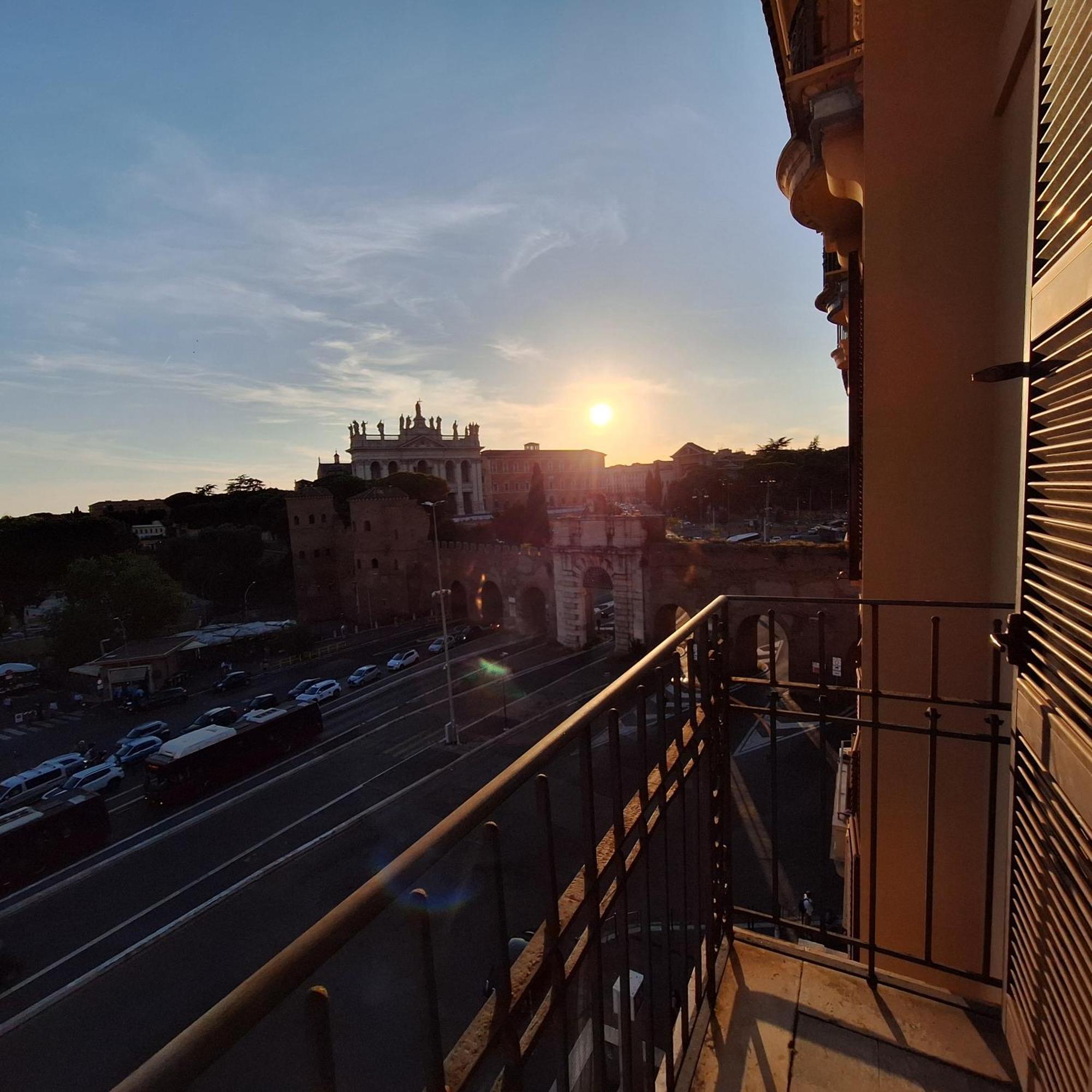 Residenze Serventi Longhi Rome Buitenkant foto