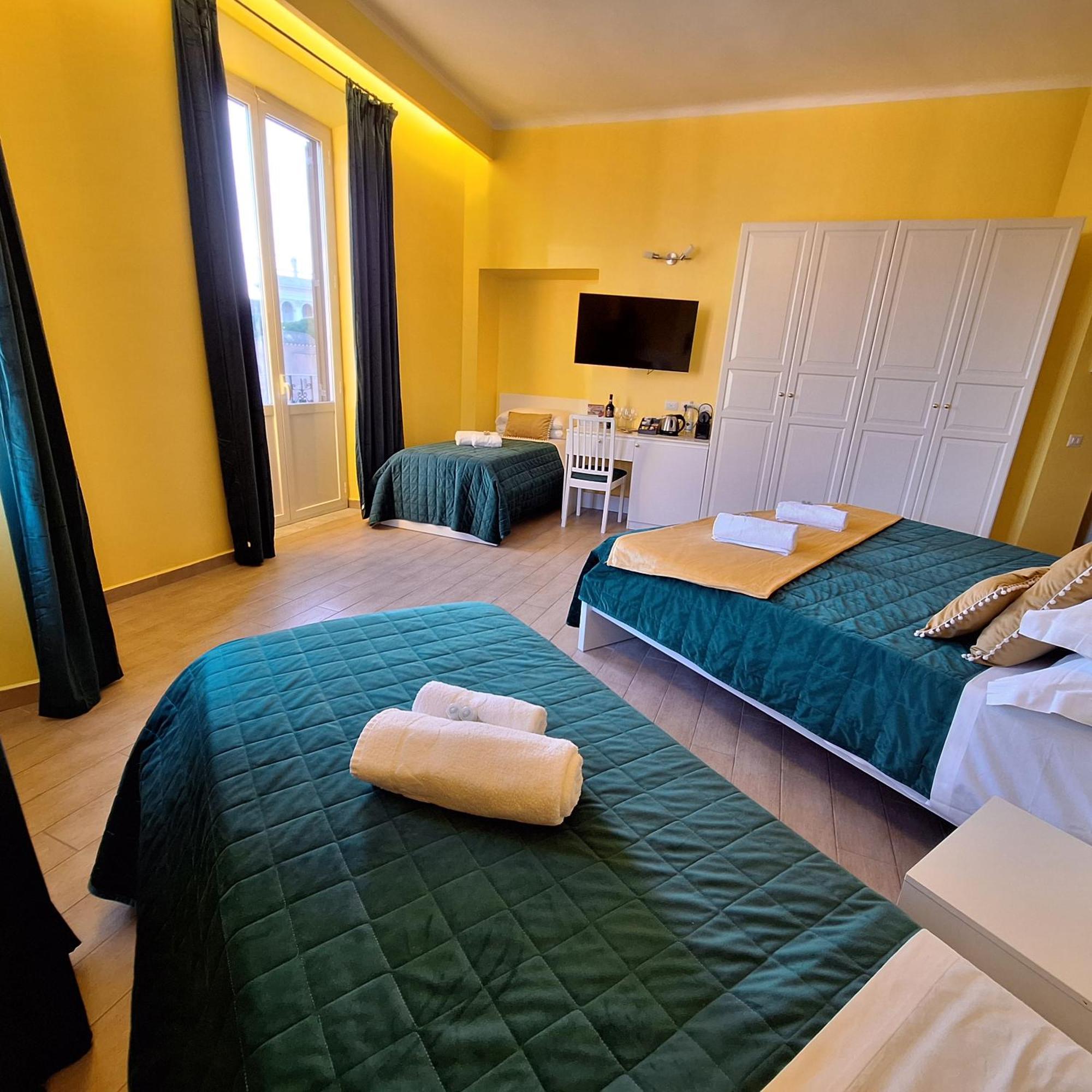 Residenze Serventi Longhi Rome Buitenkant foto