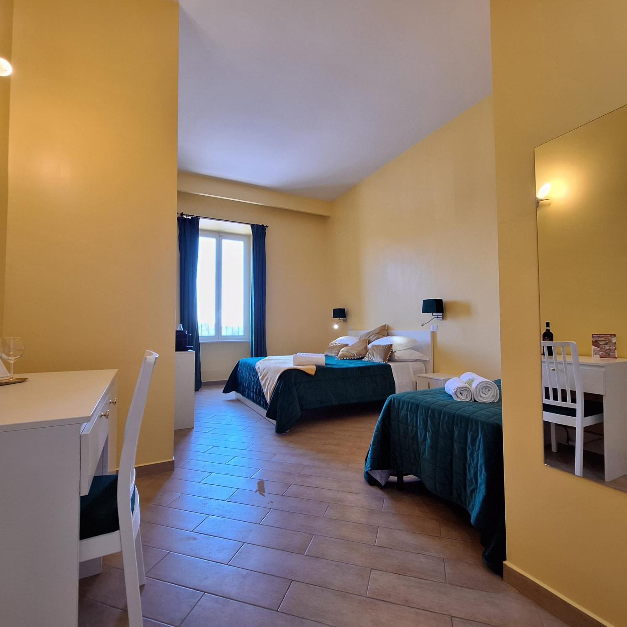 Residenze Serventi Longhi Rome Buitenkant foto