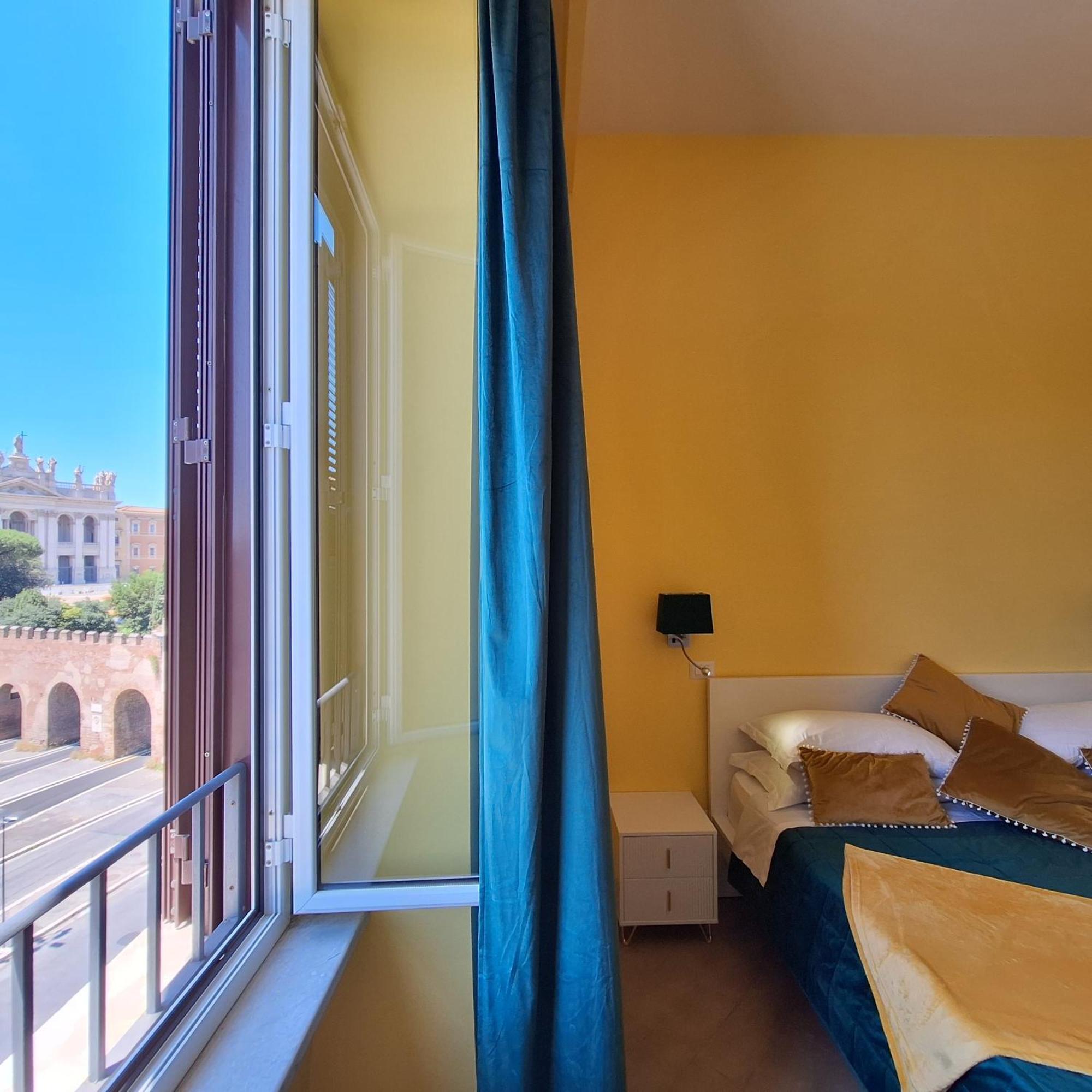 Residenze Serventi Longhi Rome Buitenkant foto