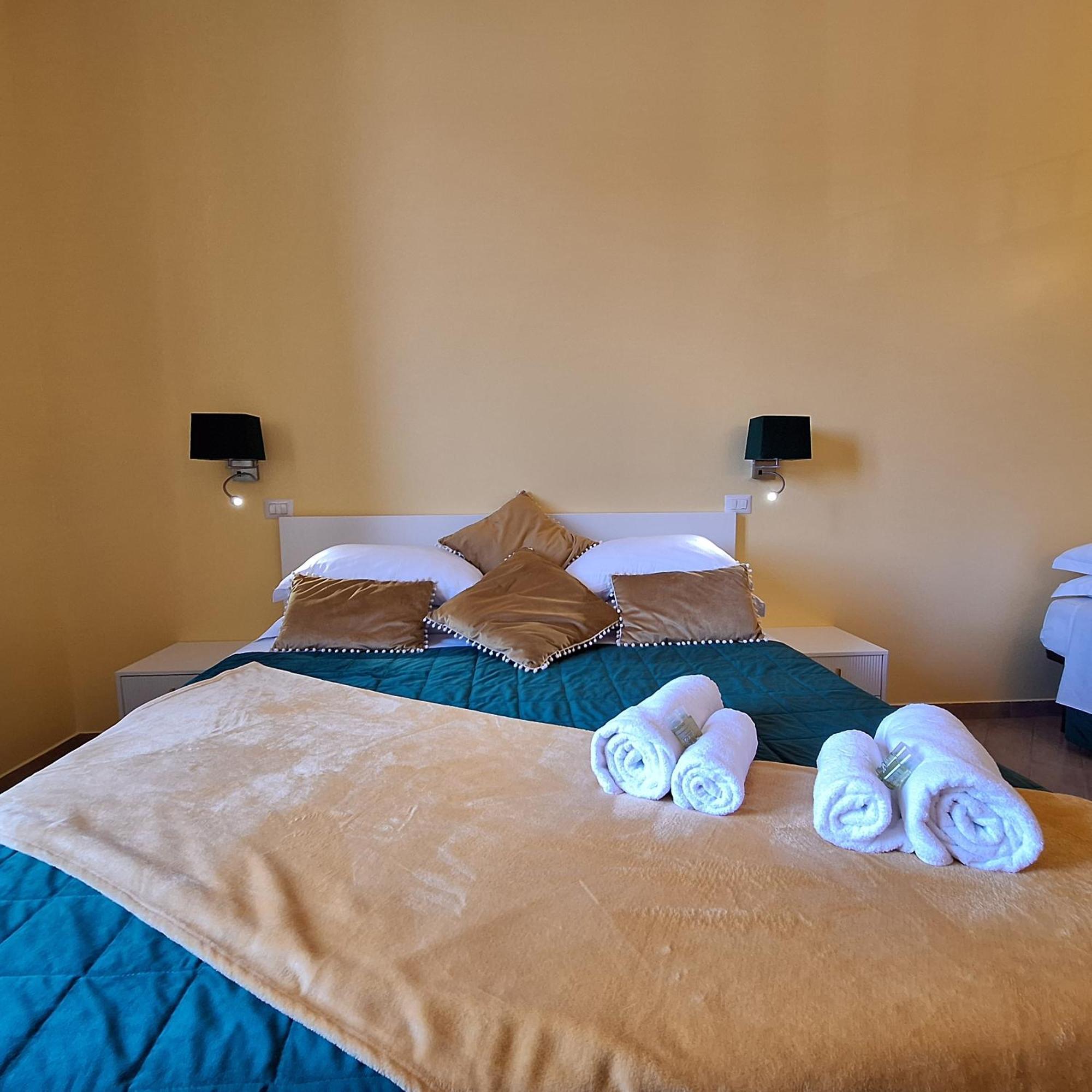 Residenze Serventi Longhi Rome Buitenkant foto