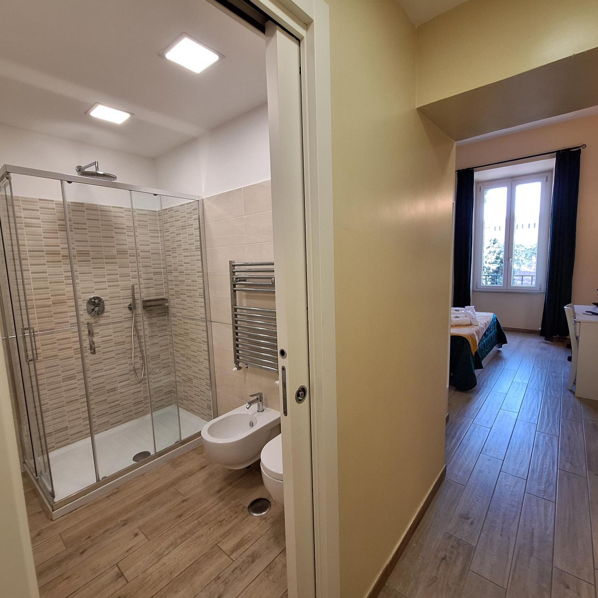 Residenze Serventi Longhi Rome Buitenkant foto