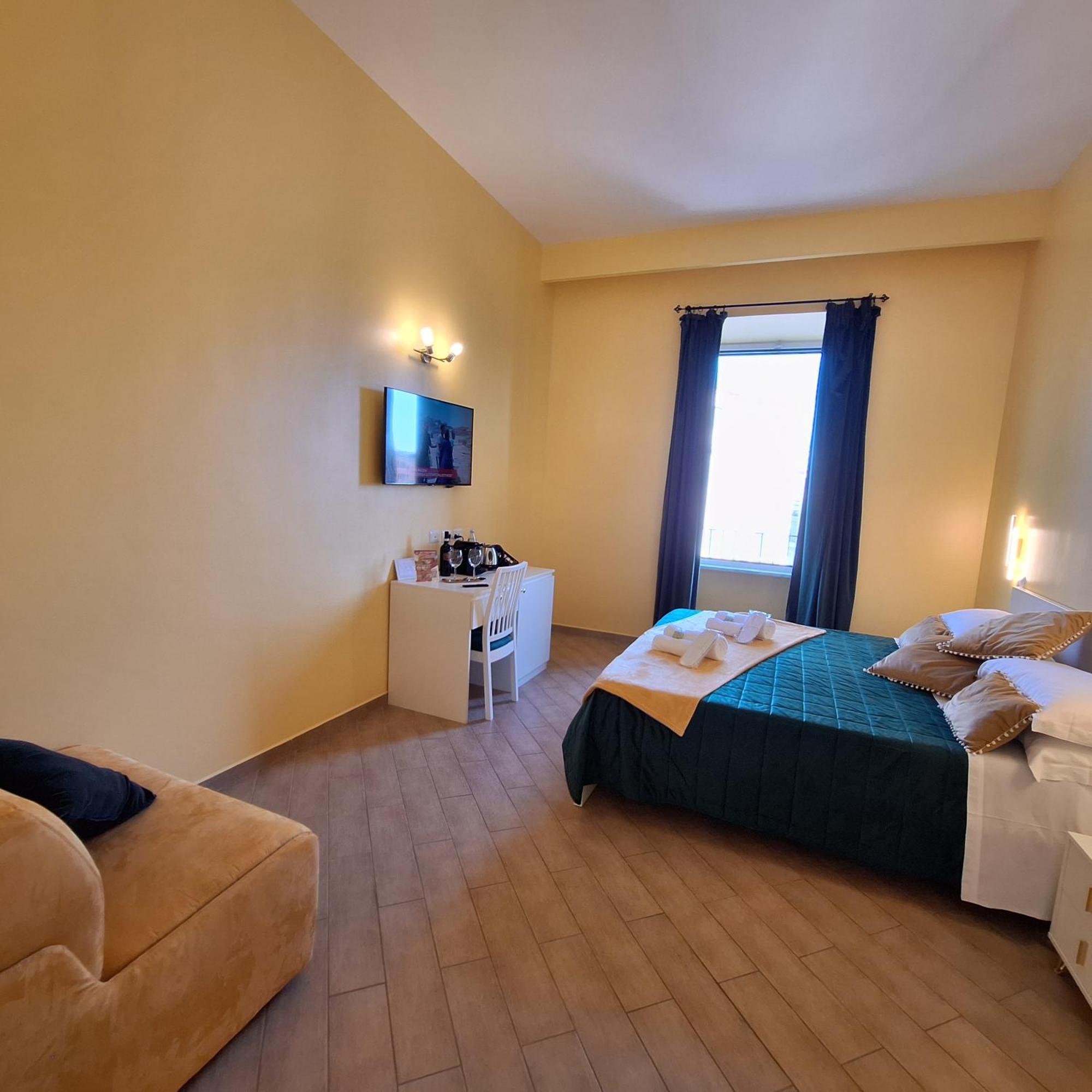 Residenze Serventi Longhi Rome Buitenkant foto