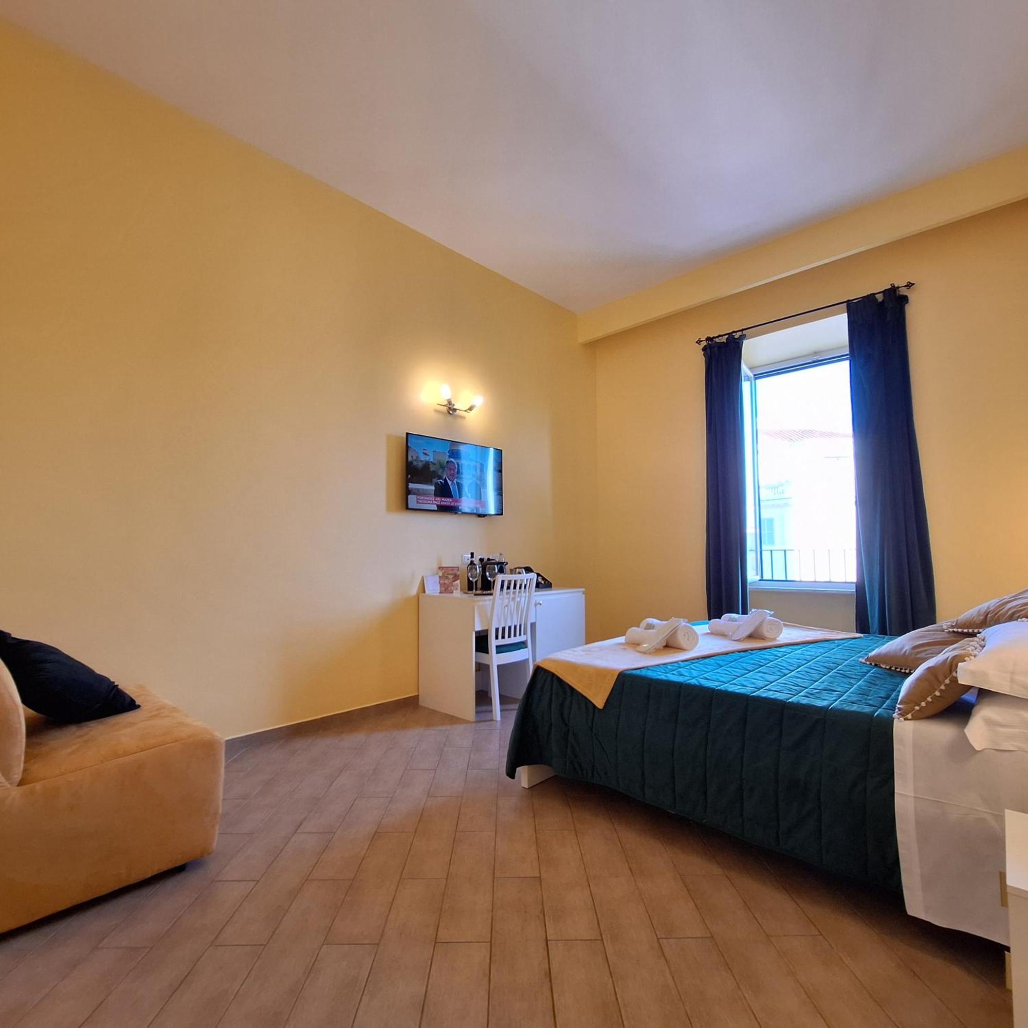 Residenze Serventi Longhi Rome Buitenkant foto