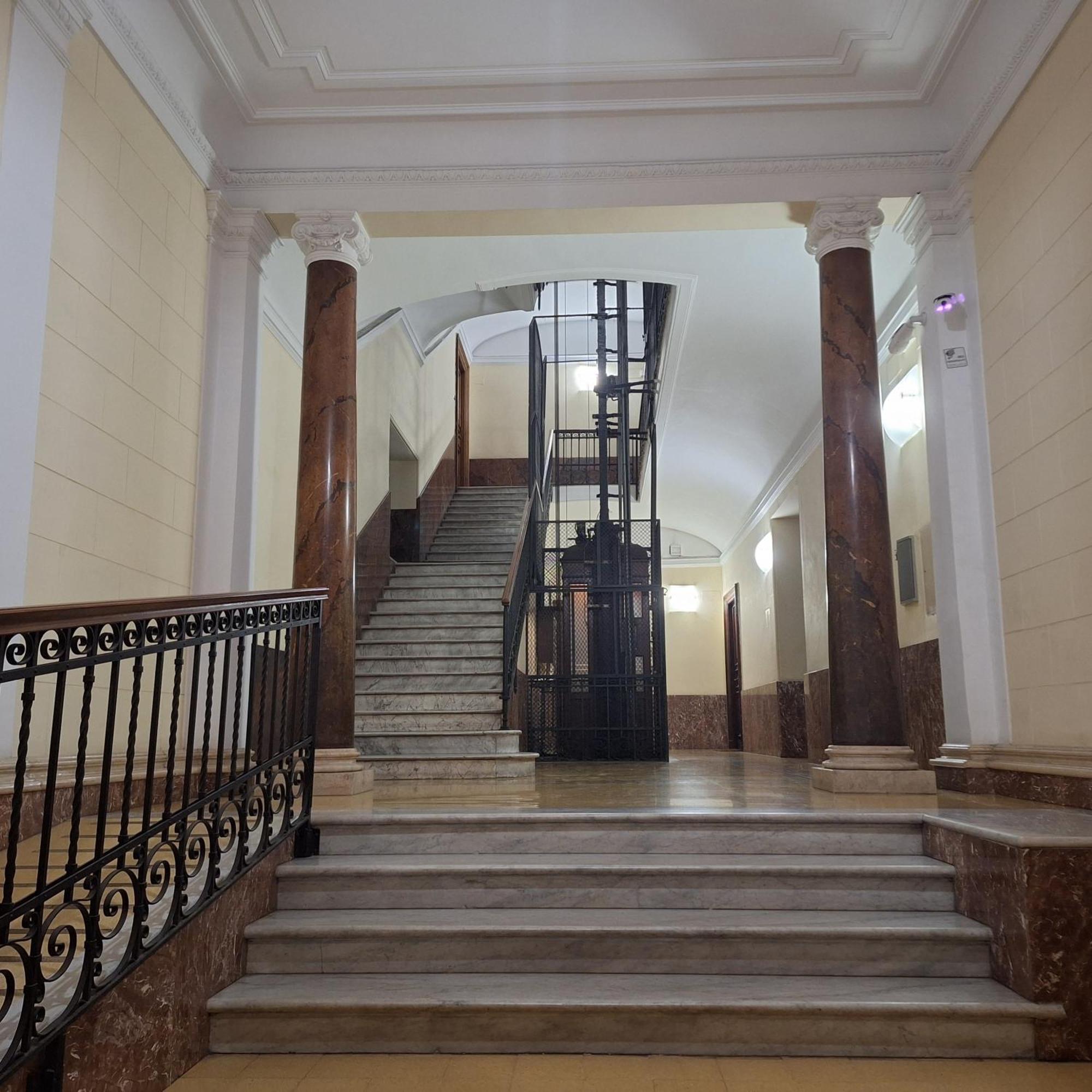 Residenze Serventi Longhi Rome Buitenkant foto