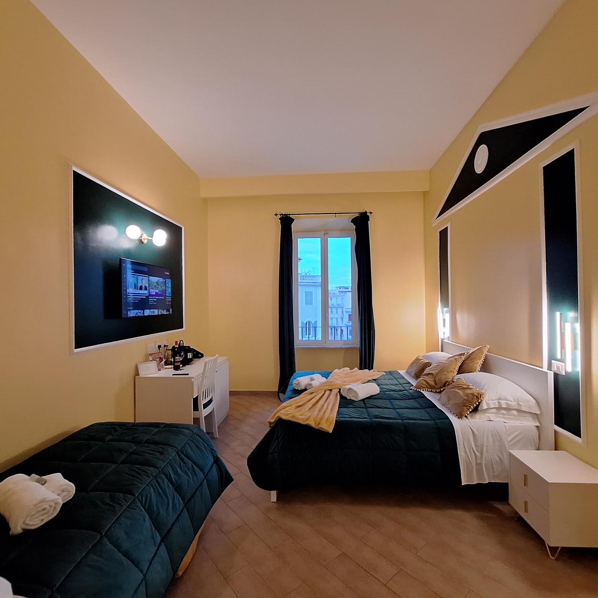 Residenze Serventi Longhi Rome Buitenkant foto