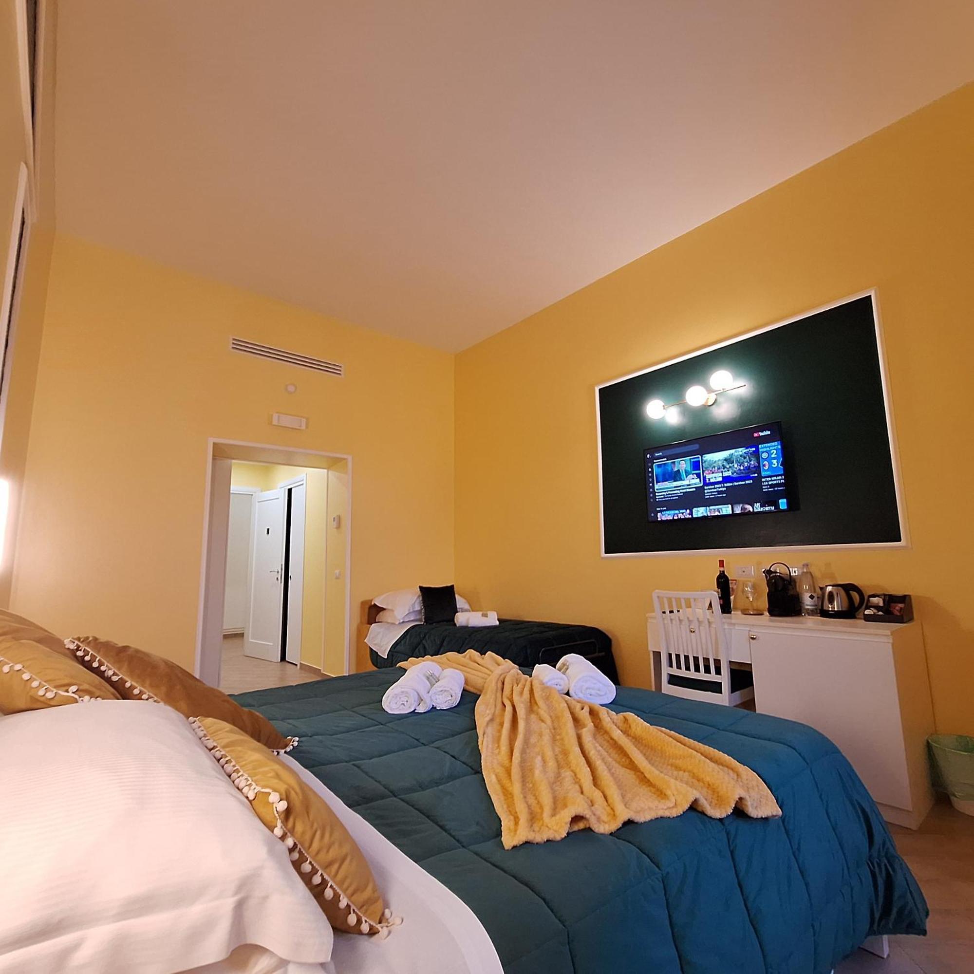 Residenze Serventi Longhi Rome Buitenkant foto