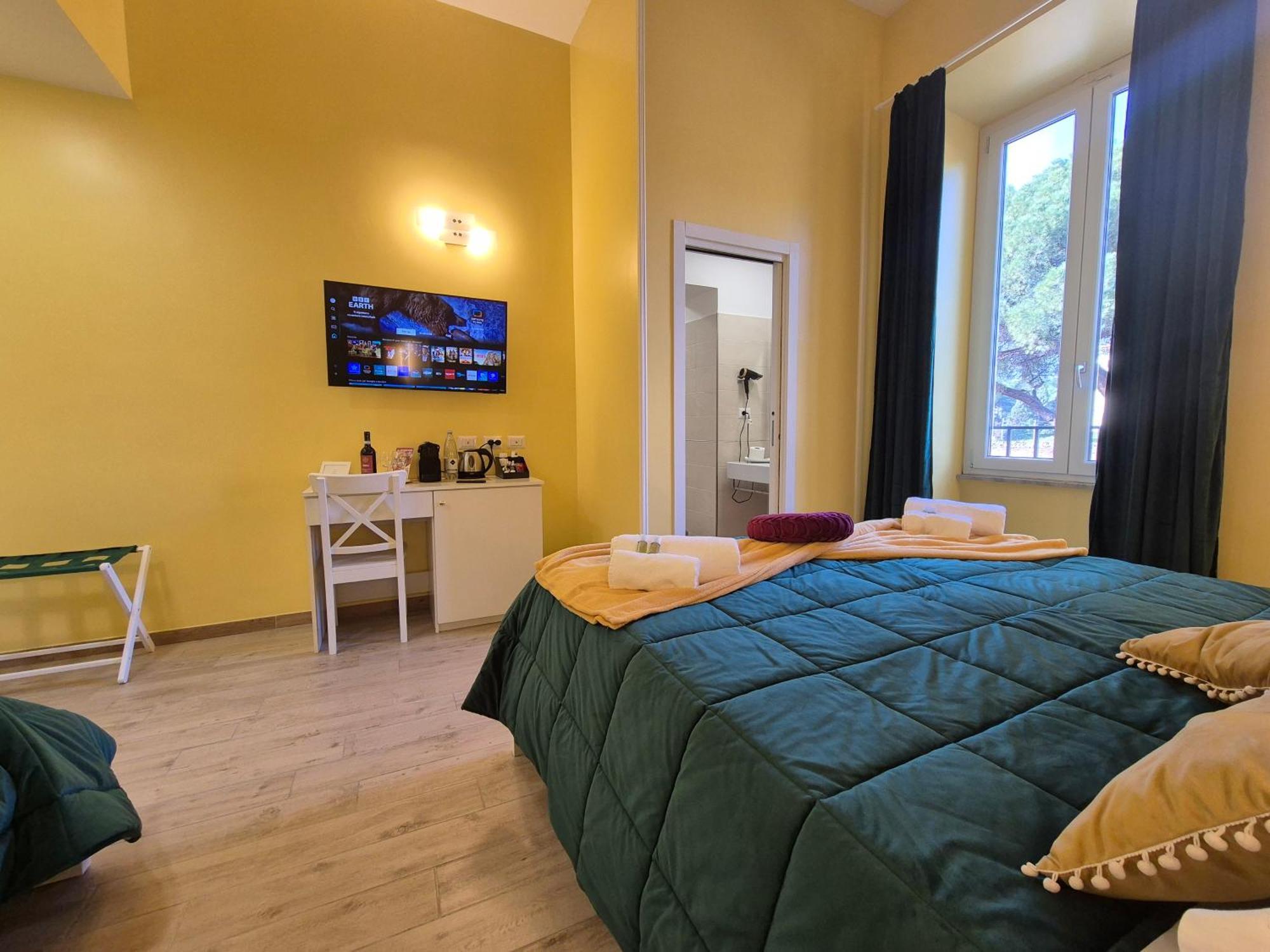 Residenze Serventi Longhi Rome Buitenkant foto
