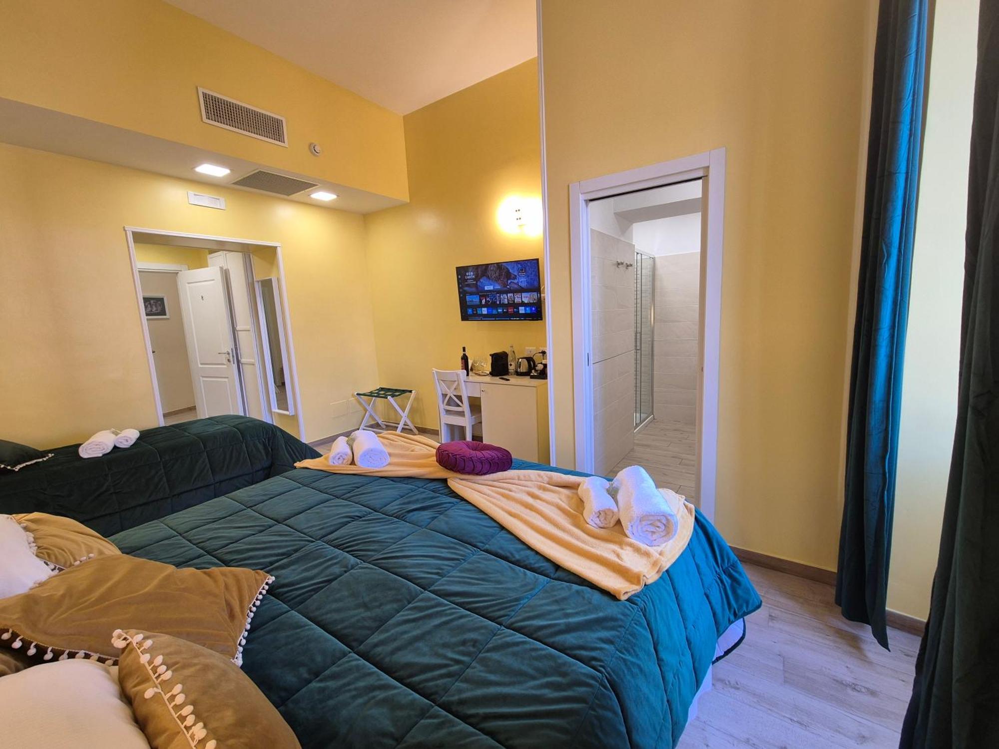 Residenze Serventi Longhi Rome Buitenkant foto