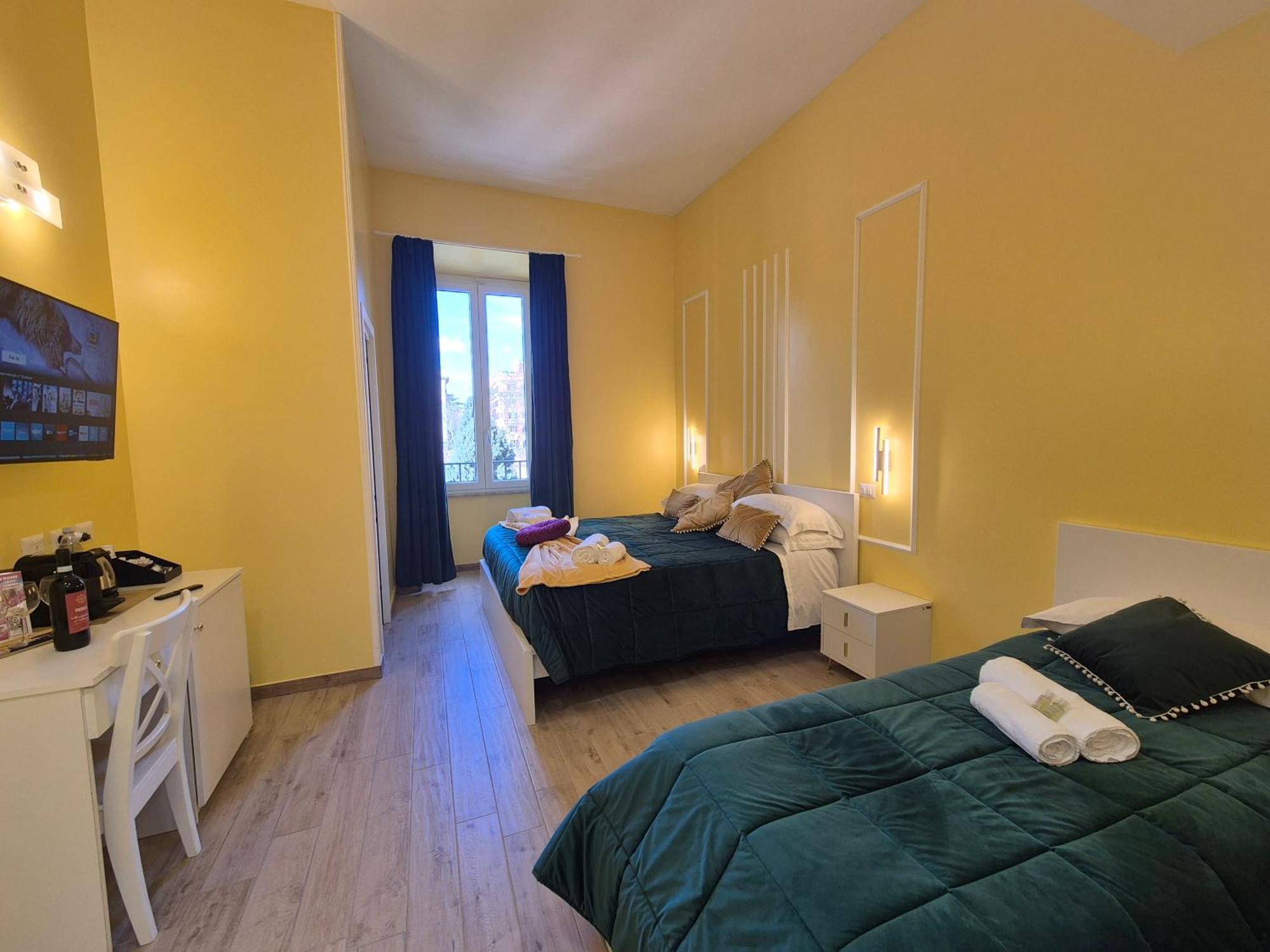 Residenze Serventi Longhi Rome Buitenkant foto