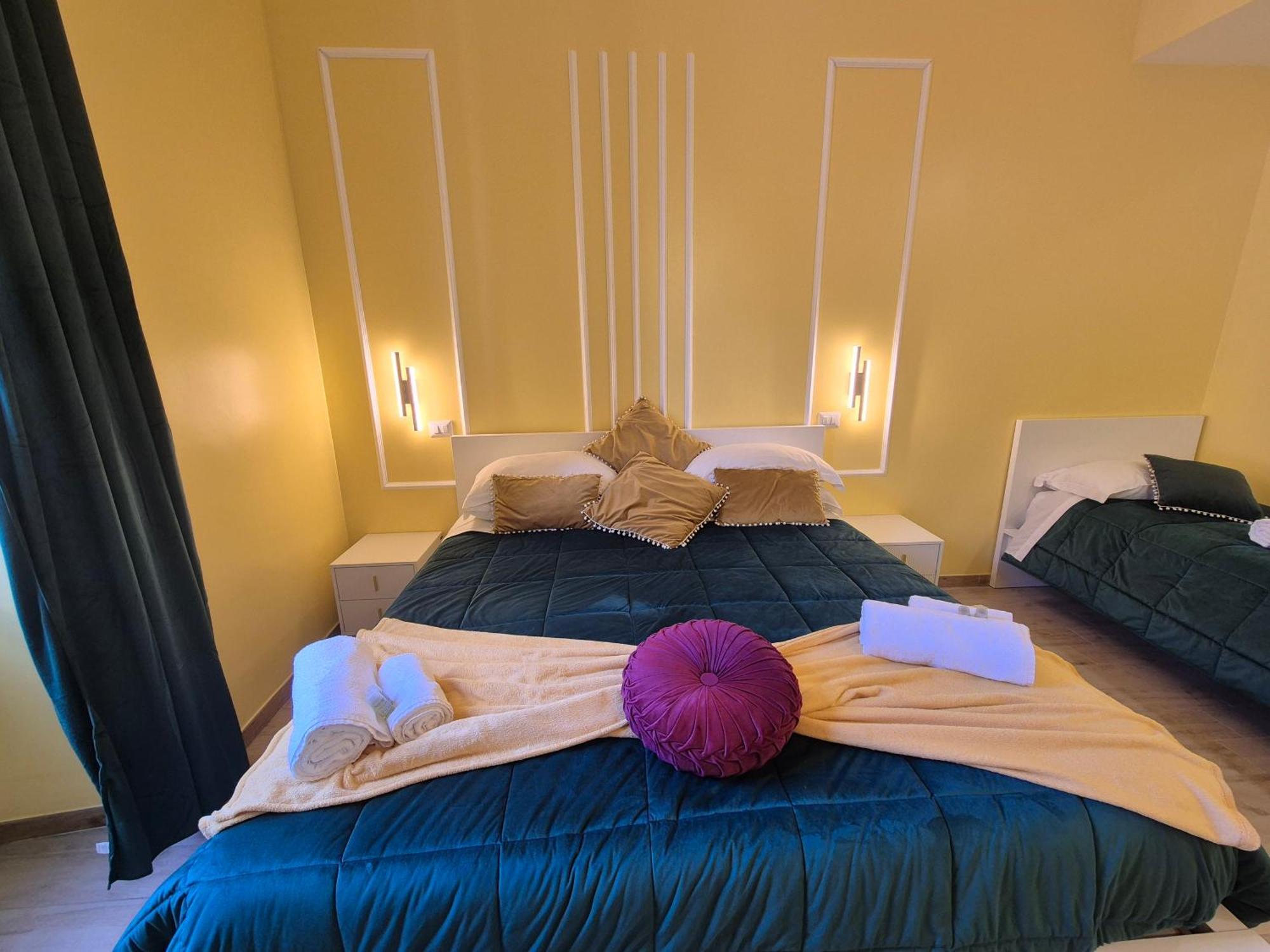 Residenze Serventi Longhi Rome Buitenkant foto