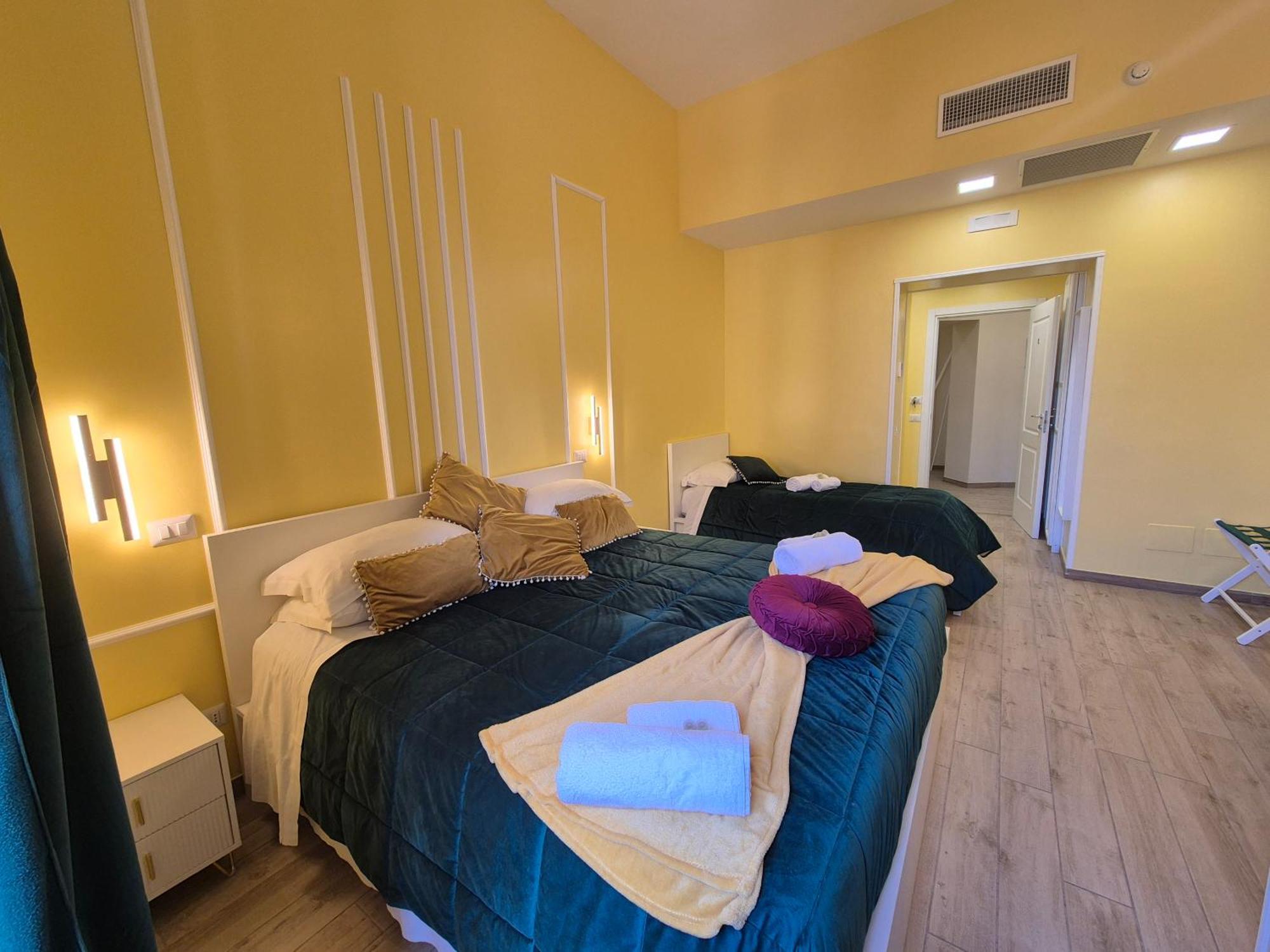 Residenze Serventi Longhi Rome Buitenkant foto