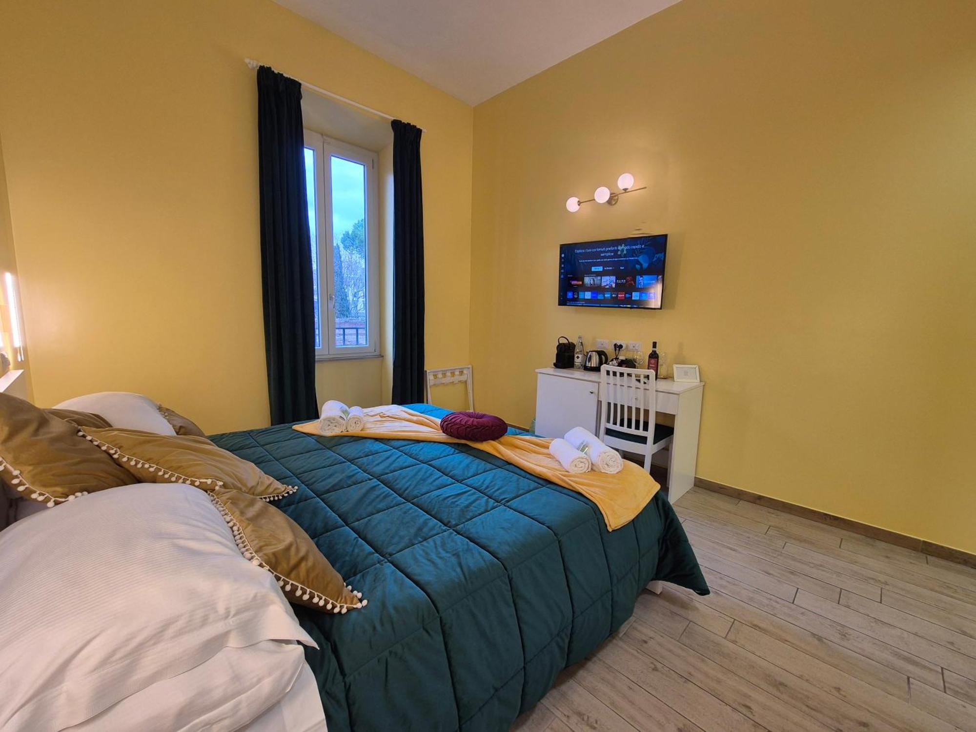 Residenze Serventi Longhi Rome Buitenkant foto