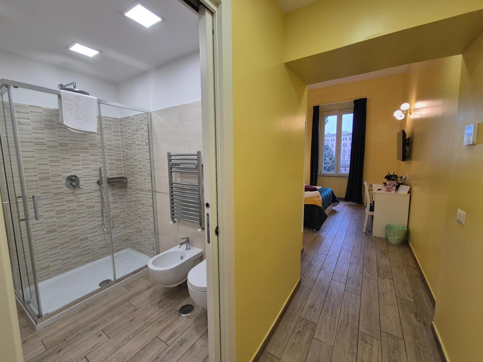 Residenze Serventi Longhi Rome Buitenkant foto