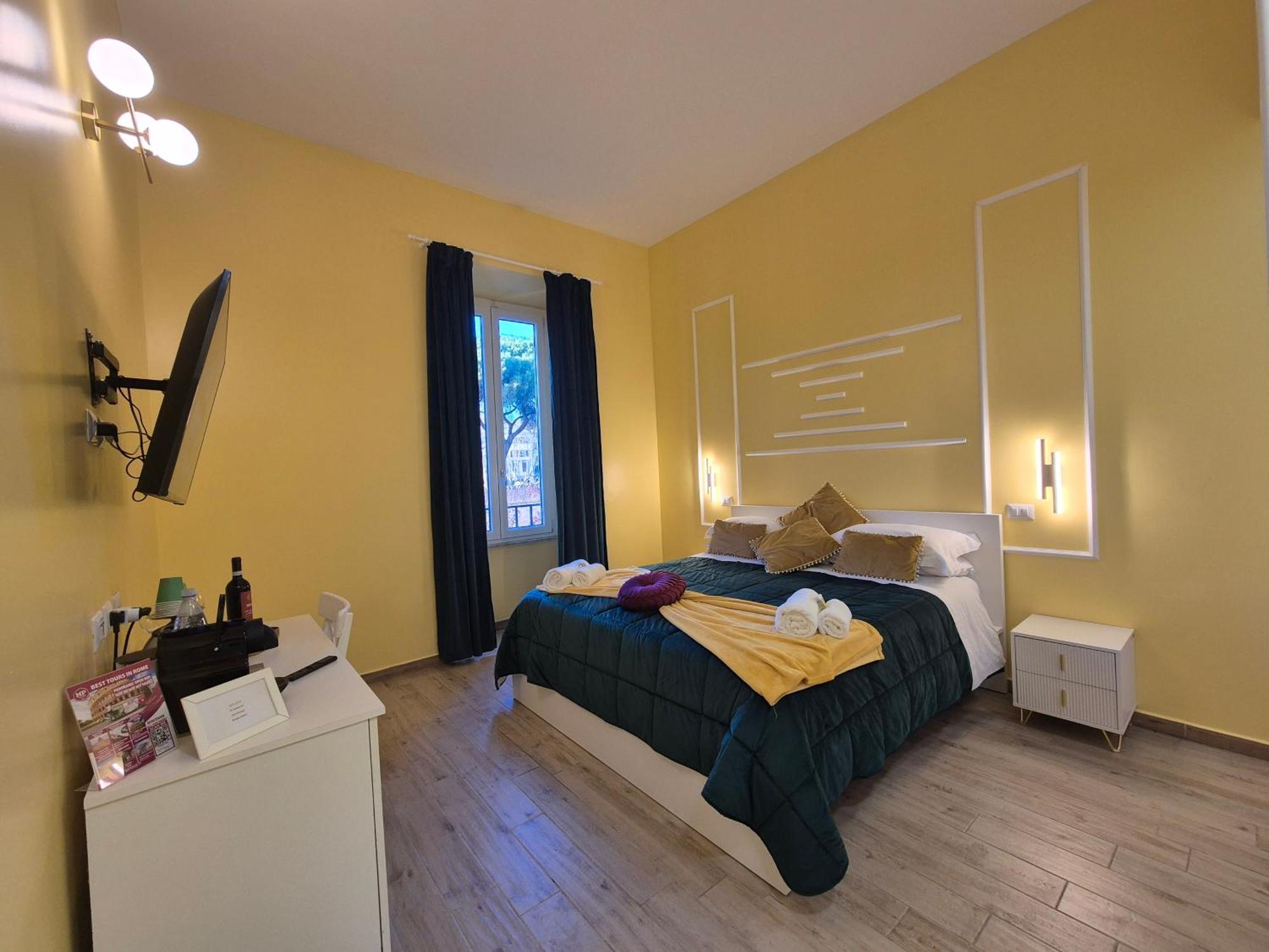 Residenze Serventi Longhi Rome Buitenkant foto