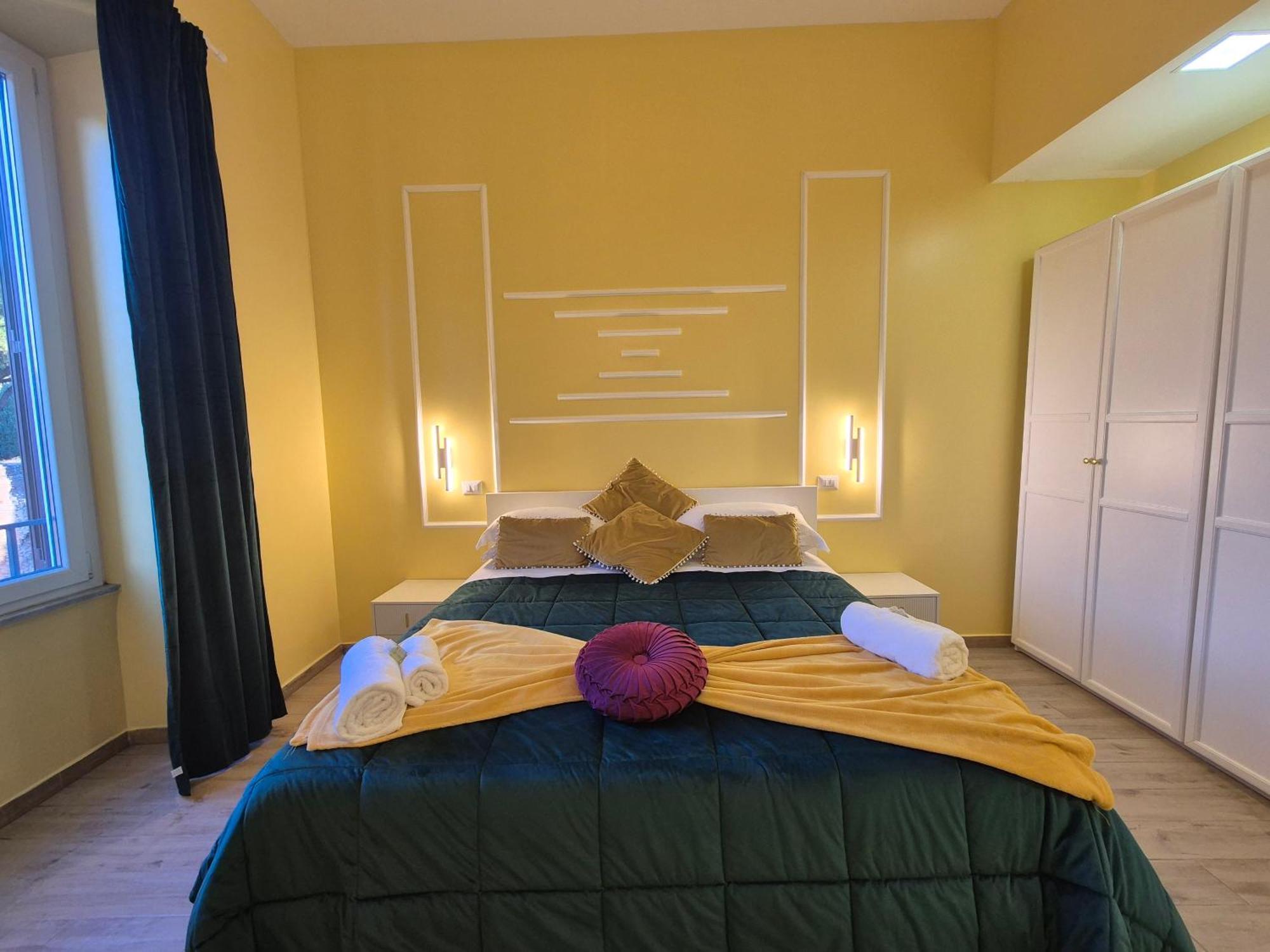 Residenze Serventi Longhi Rome Buitenkant foto