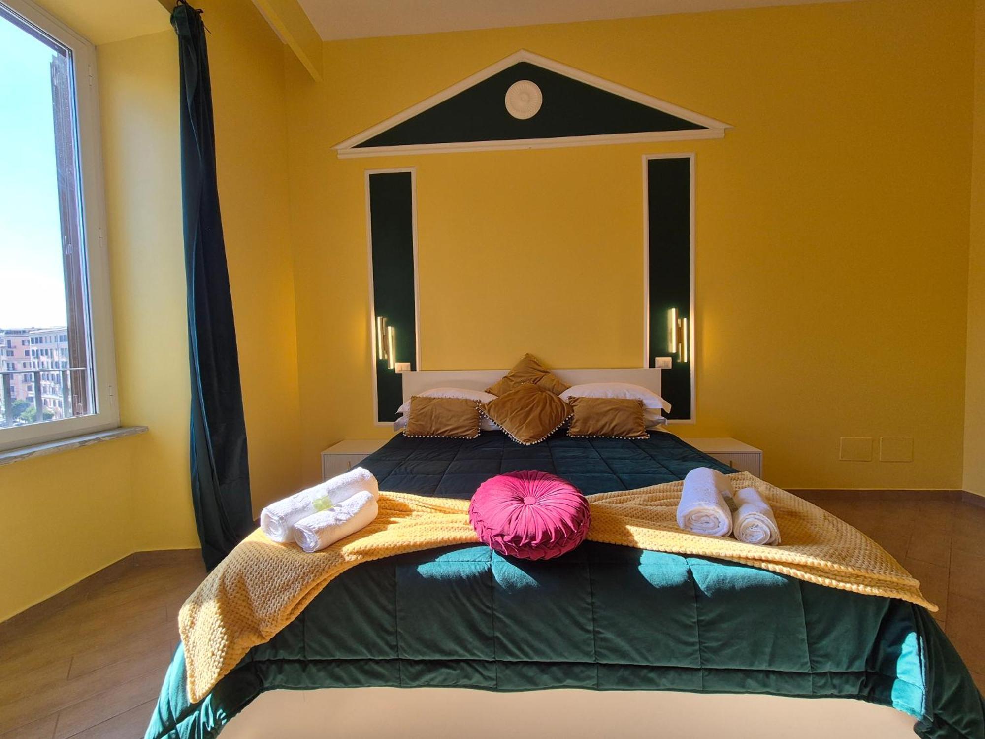 Residenze Serventi Longhi Rome Buitenkant foto