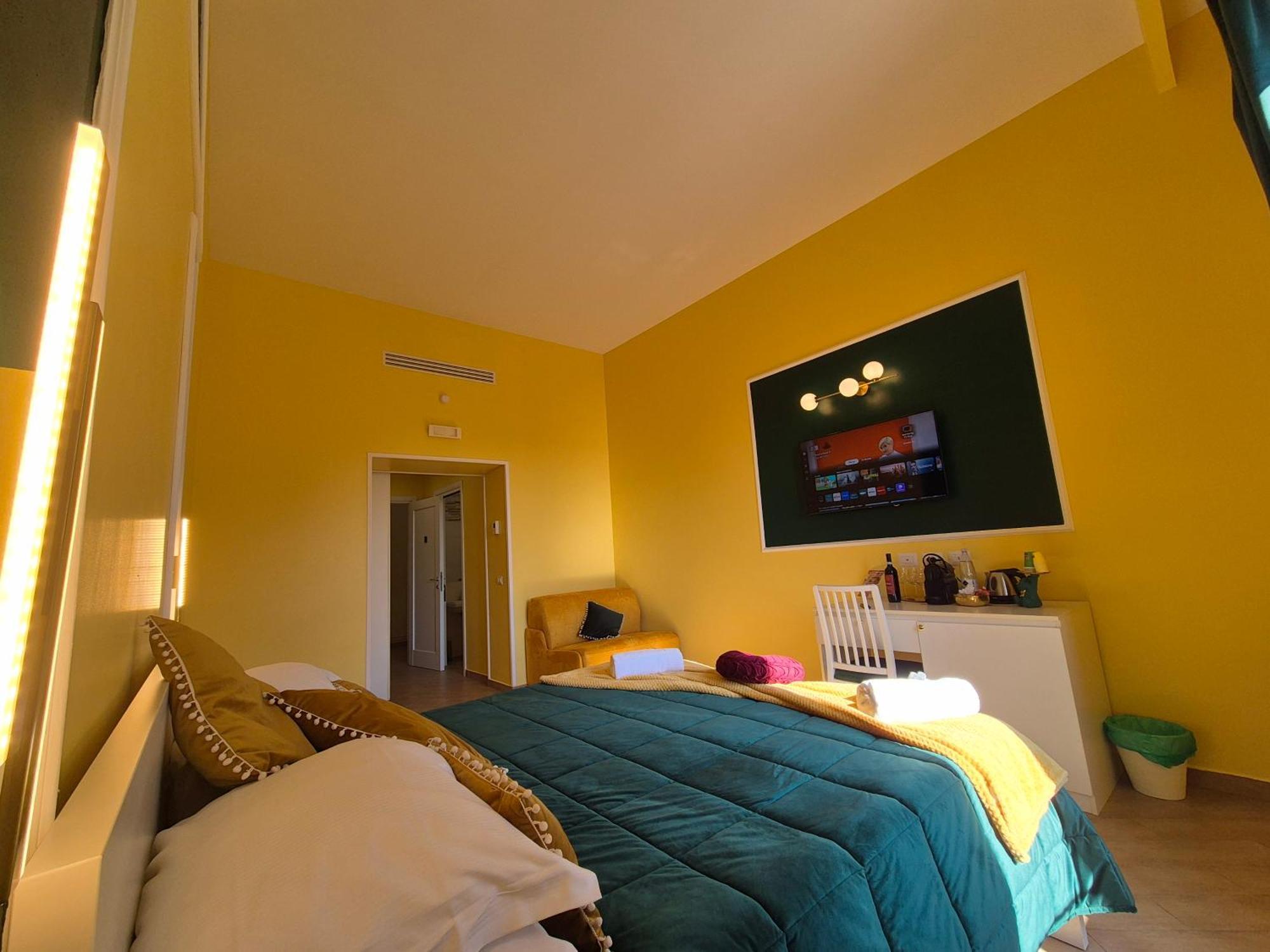 Residenze Serventi Longhi Rome Buitenkant foto